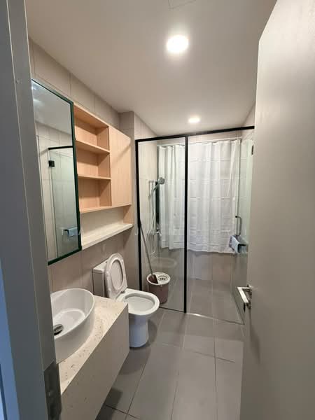 Service Residence for Rent at The Meg Serviced Residence - Tan Jing Yi - Bathroom - PropertyGuru.com.my