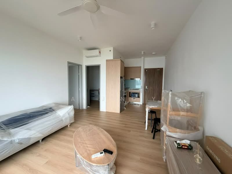 Service Residence for Rent at The Meg Serviced Residence - Tan Jing Yi - Living Room - PropertyGuru.com.my