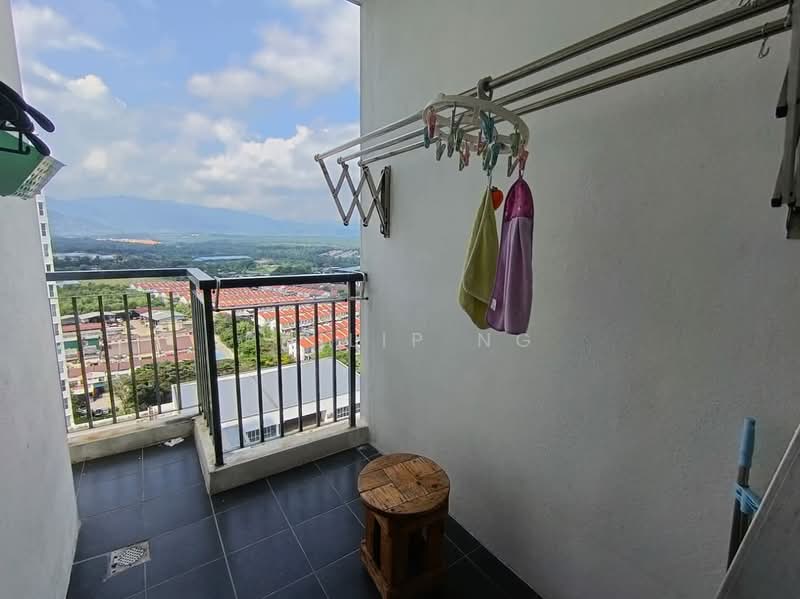 Servis Apartment untuk Disewa di Ascotte Boulevard - Philip Ng - Balcony - PropertyGuru.com.my