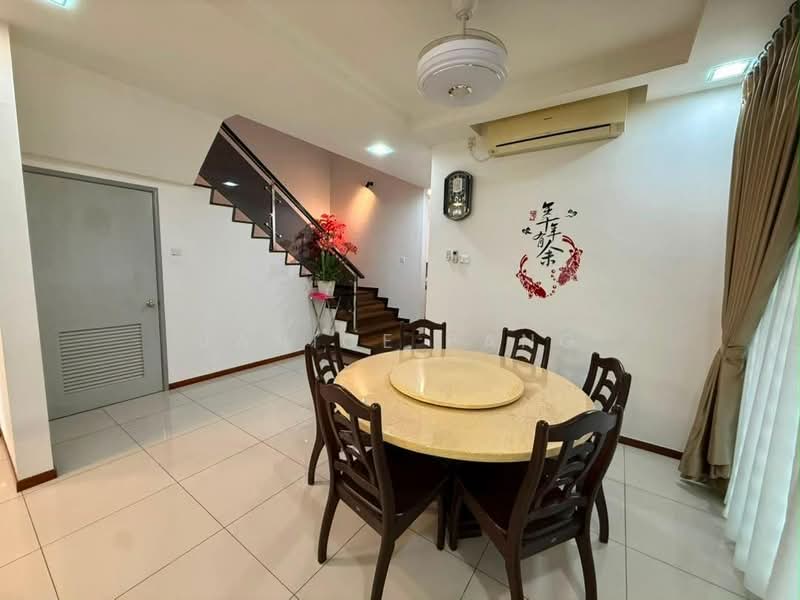 Rumah Kluster untuk Dijual di Iskandar Puteri (Nusajaya) (Johor) - Janice Pang - Dining Room - PropertyGuru.com.my