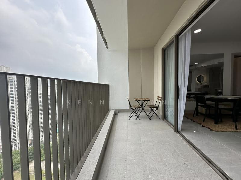 Condominium for Rent at Park Place - Kennis Tan - Balcony - PropertyGuru.com.my