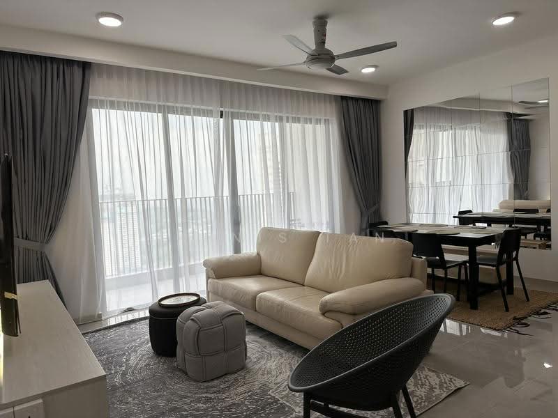 Condominium for Rent at Park Place - Kennis Tan - Living Room - PropertyGuru.com.my