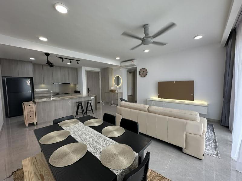 Condominium for Rent at Park Place - Kennis Tan - Living Room - PropertyGuru.com.my