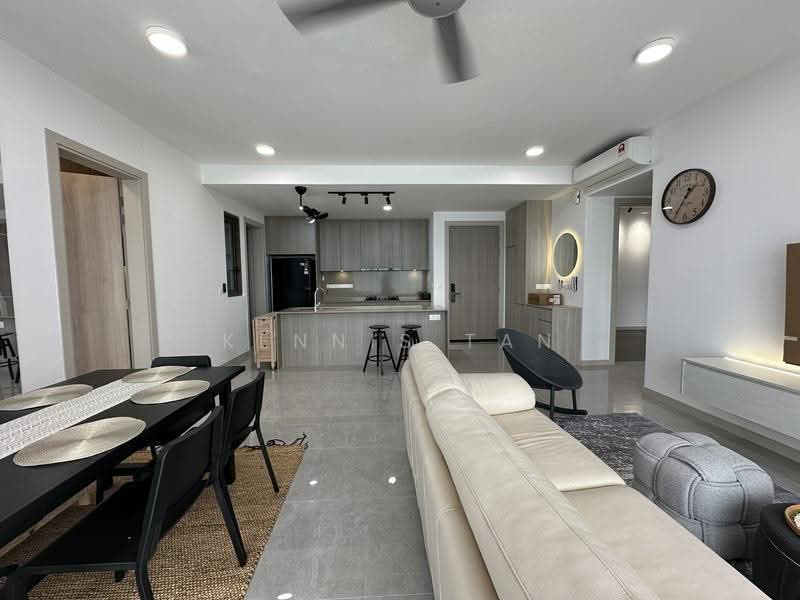 Condominium for Rent at Park Place - Kennis Tan - Living Room - PropertyGuru.com.my
