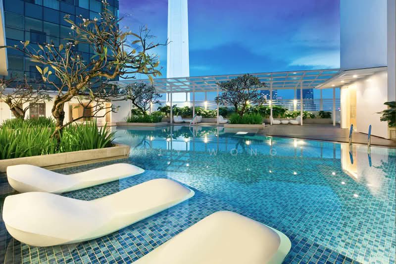 Servis Apartment untuk Dijual di Residensi Hana - Emily Wong - Pool - PropertyGuru.com.my
