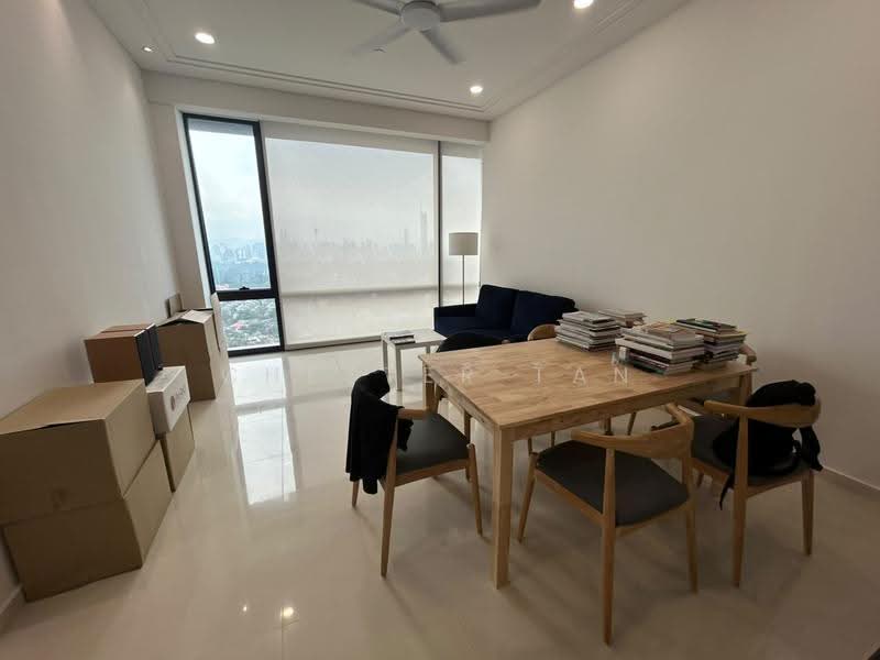 Kediaman Servis untuk Disewa di Pavilion Damansara Heights - Chester Tan - Living Room - PropertyGuru.com.my