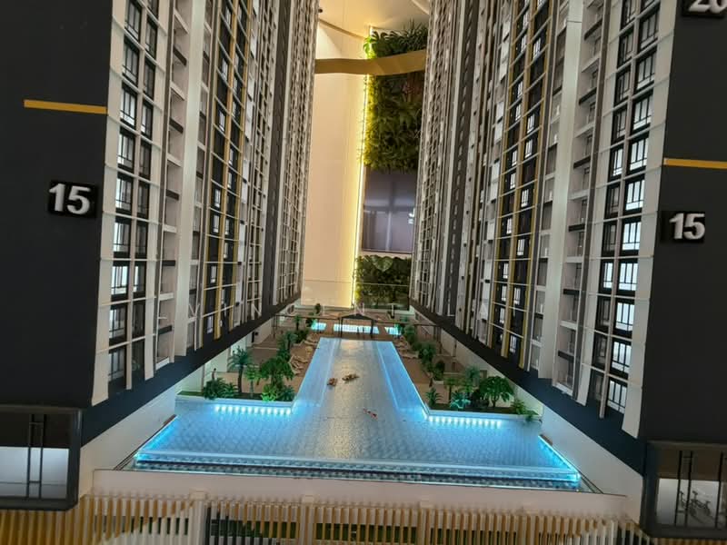 Servis Apartment untuk Dijual di Paragon Gateway - Vincent Lai - Exterior - PropertyGuru.com.my