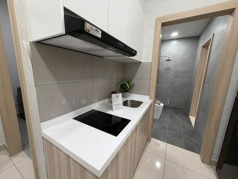 Servis Apartment untuk Dijual di Paragon Gateway - Vincent Lai - Kitchen - PropertyGuru.com.my