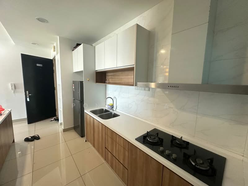 Servis Apartment untuk Disewa di Twin Galaxy (Dwi Galaksi) - Pony Chua - Kitchen - PropertyGuru.com.my