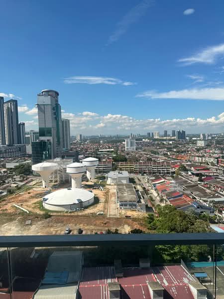 Servis Apartment untuk Disewa di Twin Galaxy (Dwi Galaksi) - Pony Chua - View - PropertyGuru.com.my