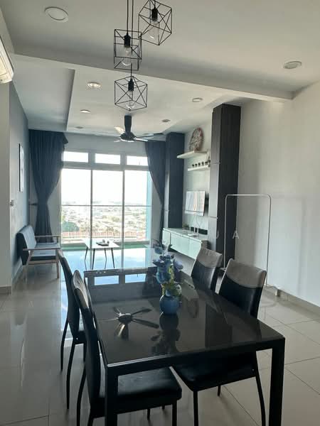 Servis Apartment untuk Disewa di Twin Galaxy (Dwi Galaksi) - Pony Chua - Living Room - PropertyGuru.com.my