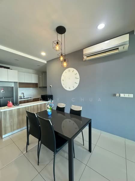 Servis Apartment untuk Disewa di Twin Galaxy (Dwi Galaksi) - Pony Chua - Dining Room - PropertyGuru.com.my