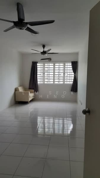 Flat for Rent at E Garden - Lim Seok Cheng - Living Room - PropertyGuru.com.my