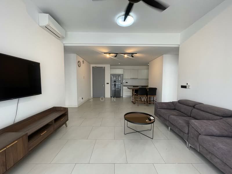 Kondominium untuk Disewa di Triuni Residences - Jason Ewe - Living Room - PropertyGuru.com.my