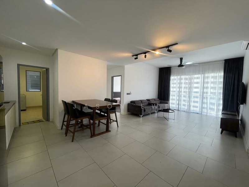 Kondominium untuk Disewa di Triuni Residences - Jason Ewe - Living Room - PropertyGuru.com.my