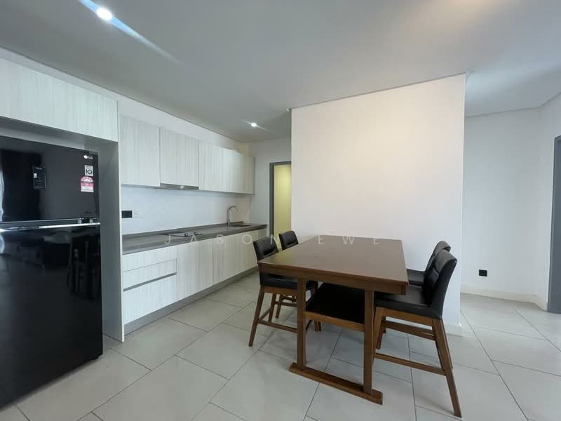 Kondominium untuk Disewa di Triuni Residences - Jason Ewe - Kitchen - PropertyGuru.com.my