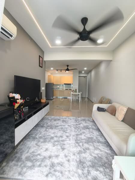 Servis Apartment untuk Disewa di Metropol - Carson Ang - Living Room - PropertyGuru.com.my