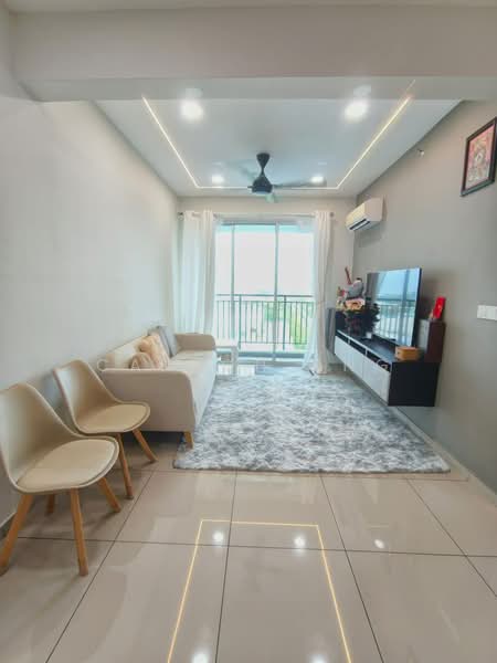 Servis Apartment untuk Disewa di Metropol - Carson Ang - Living Room - PropertyGuru.com.my
