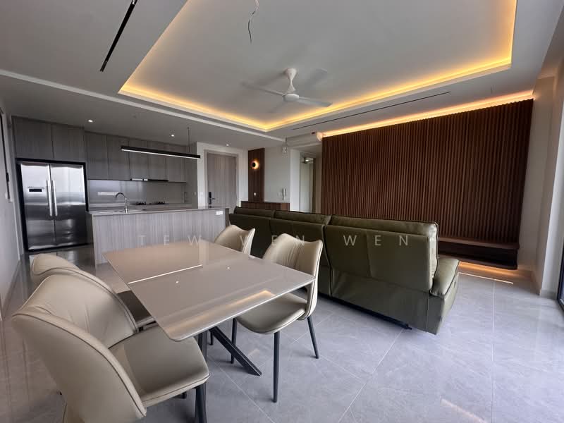 Condominium for Rent at Park Place - Tew Wen Wen - Living Room - PropertyGuru.com.my