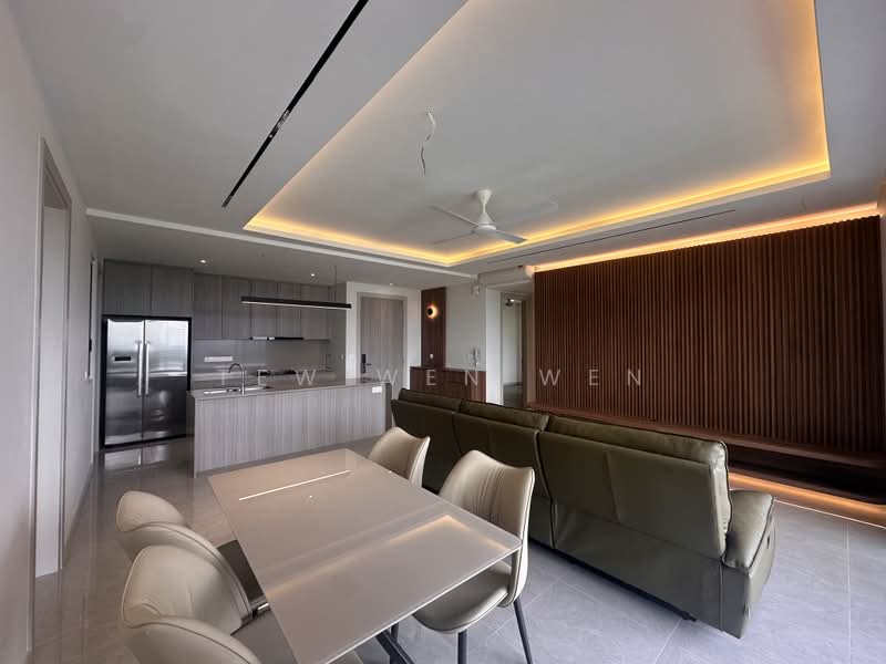 Condominium for Rent at Park Place - Tew Wen Wen - Living Room - PropertyGuru.com.my