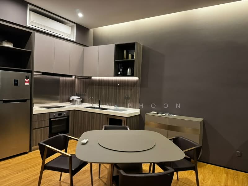 Kediaman Servis untuk Disewa di City of Dreams - Jason Phoon - Kitchen - PropertyGuru.com.my