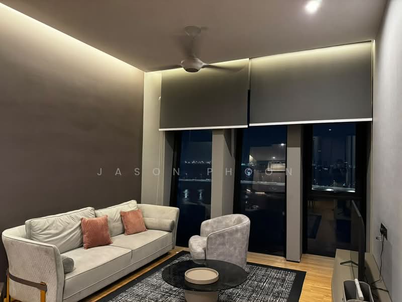 Kediaman Servis untuk Disewa di City of Dreams - Jason Phoon - Living Room - PropertyGuru.com.my