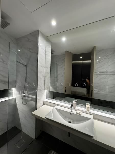 Kediaman Servis untuk Disewa di City of Dreams - Jason Phoon - Bathroom - PropertyGuru.com.my