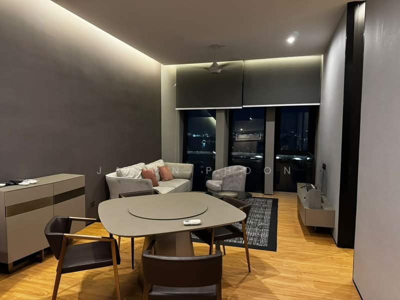 Kediaman Servis untuk Disewa di City of Dreams - Jason Phoon - Living Room - PropertyGuru.com.my