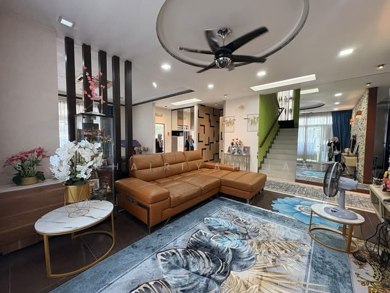 Bungalow for Sale in Subang Bestari (Shah Alam) - SITI KHAIRIYAH JAAFAR - Living Room - PropertyGuru.com.my
