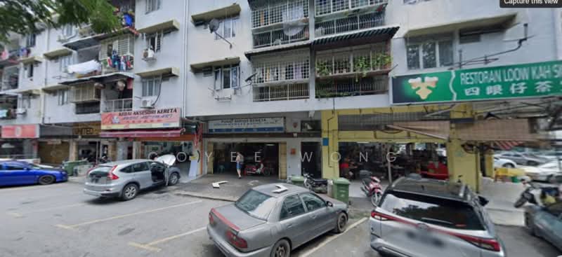 Shop for Sale in Kepong (Kuala Lumpur) - Coyee Wong - Exterior - PropertyGuru.com.my