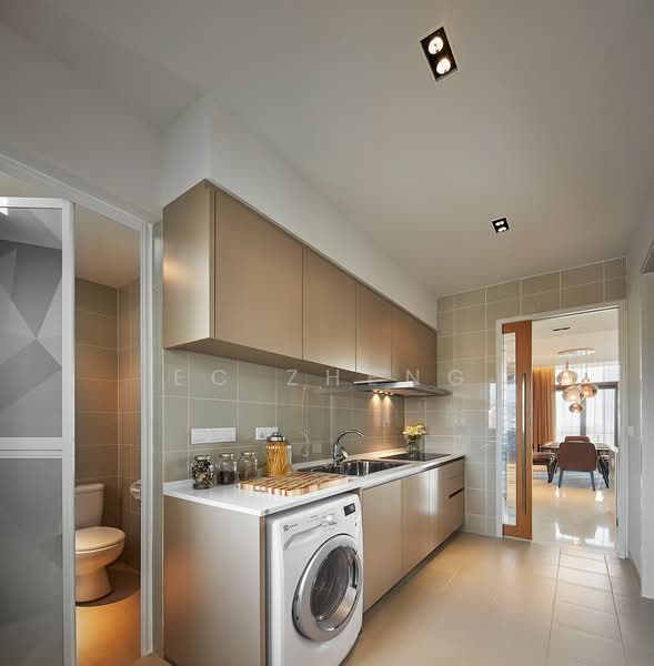 Kondominium untuk Dijual di Moulmein Rise - EC Zheng - Kitchen - PropertyGuru.com.my