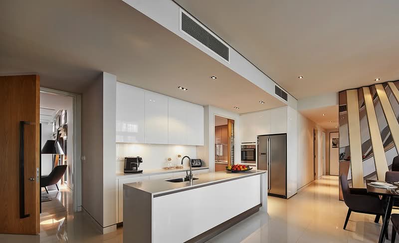 Kondominium untuk Dijual di Moulmein Rise - EC Zheng - Kitchen - PropertyGuru.com.my