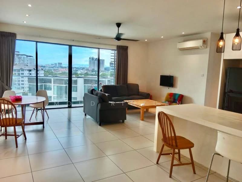 Kondominium untuk Dijual di Cristal Serin Residence - Mohd Ridzuan - Living Room - PropertyGuru.com.my