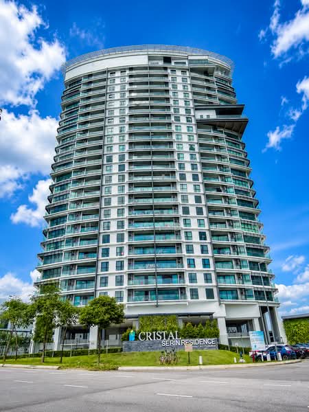 Kondominium untuk Dijual di Cristal Serin Residence - Mohd Ridzuan - Exterior - PropertyGuru.com.my