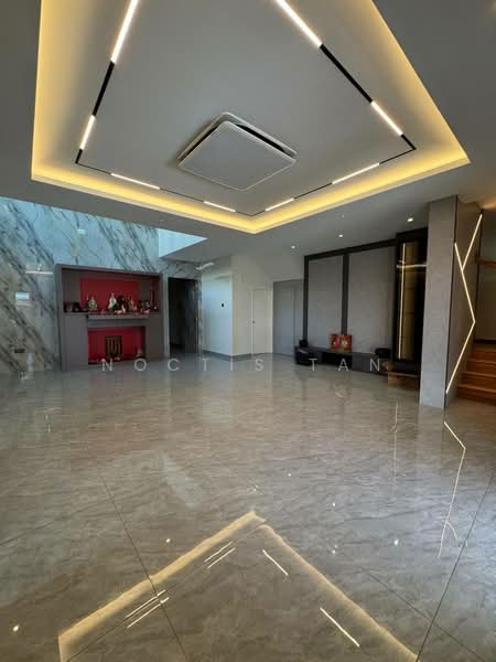 Rumah Berkembar untuk Dijual di Johor Bahru (Johor) - Noctis Tan - Living Room - PropertyGuru.com.my