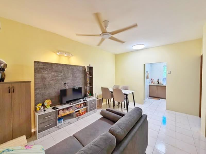Flat for Sale at Desa Ixora - Gary Goh - Living Room - PropertyGuru.com.my