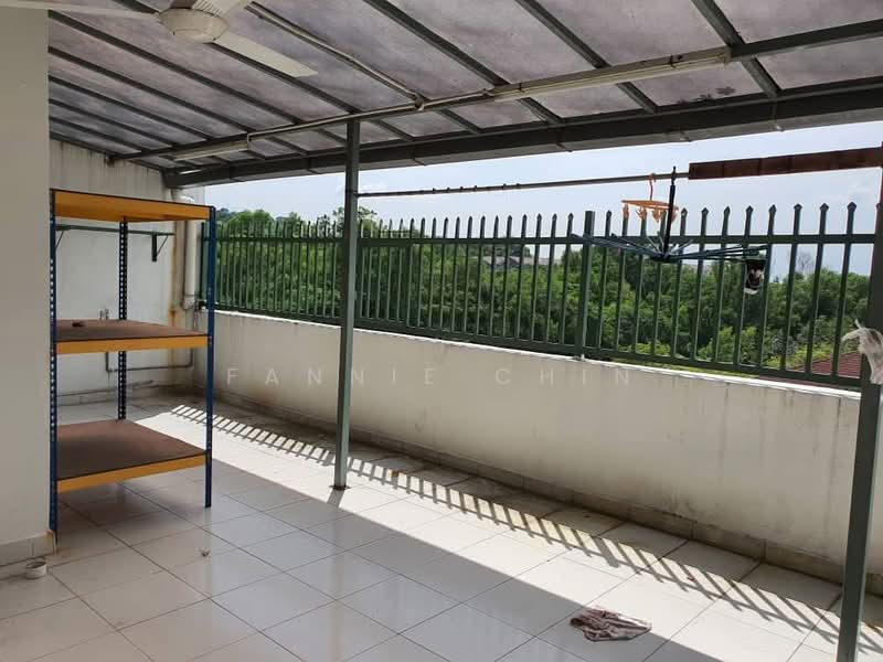 Apartment for Rent at Kasturi Idaman - Fannie Chin - Balcony - PropertyGuru.com.my