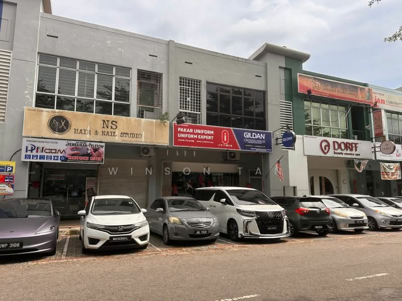 Shop for Sale in Taman Impian Emas (Skudai) - Winson Tan - Exterior - PropertyGuru.com.my