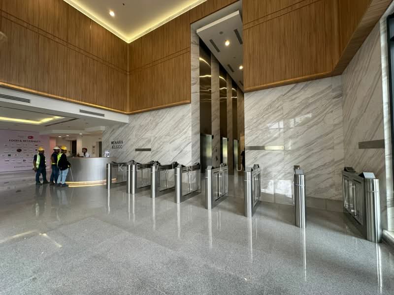 Retail Space untuk Disewa di Bukit Kiara (Kuala Lumpur) - Kevin Lum - Entrance - PropertyGuru.com.my