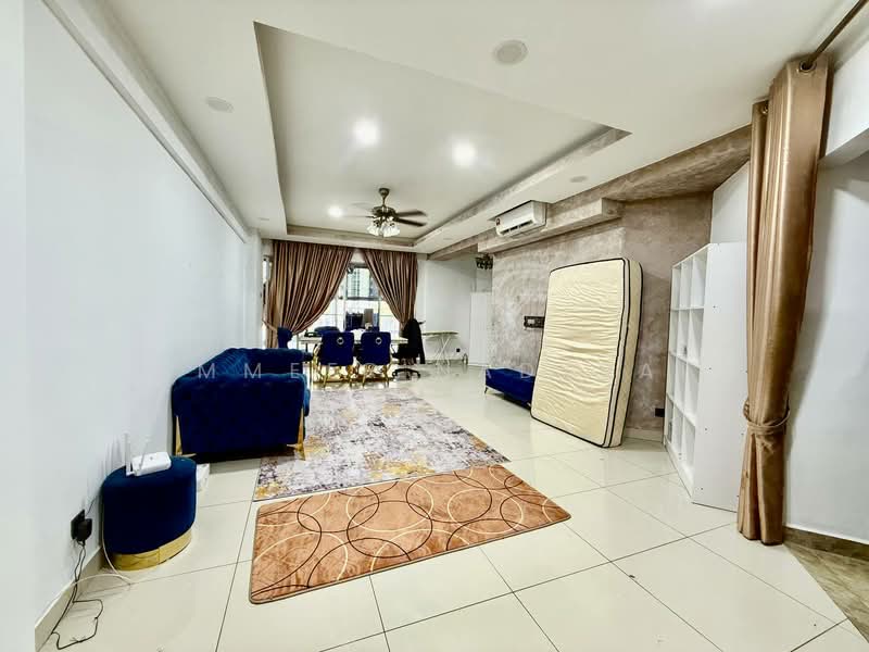 Condominium for Sale at Villa Wangsamas - Ammeer Nadzrai - Living Room - PropertyGuru.com.my