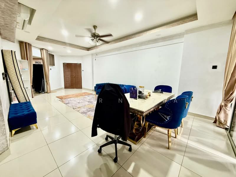 Condominium for Sale at Villa Wangsamas - Ammeer Nadzrai - Living Room - PropertyGuru.com.my