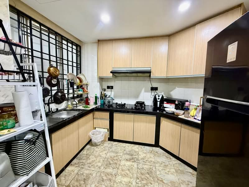 Condominium for Sale at Villa Wangsamas - Ammeer Nadzrai - Kitchen - PropertyGuru.com.my