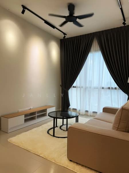 Service Residence for Rent at Edelweiss @ Tropicana Gardens - Janlly Jong - Living Room - PropertyGuru.com.my