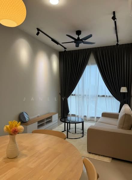 Service Residence for Rent at Edelweiss @ Tropicana Gardens - Janlly Jong - Living Room - PropertyGuru.com.my