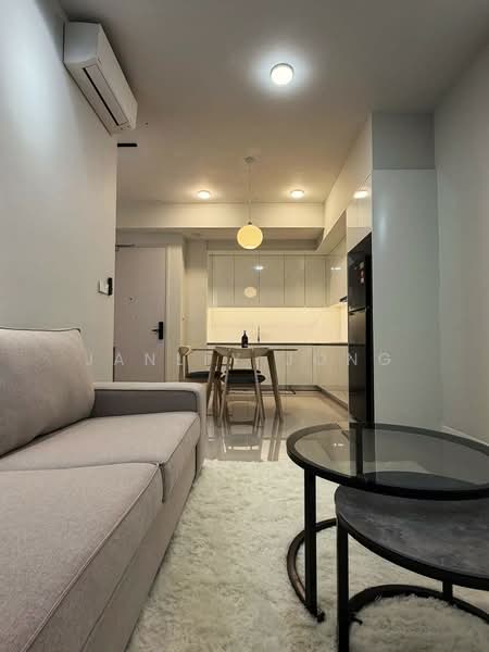 Service Residence for Rent at Edelweiss @ Tropicana Gardens - Janlly Jong - Living Room - PropertyGuru.com.my