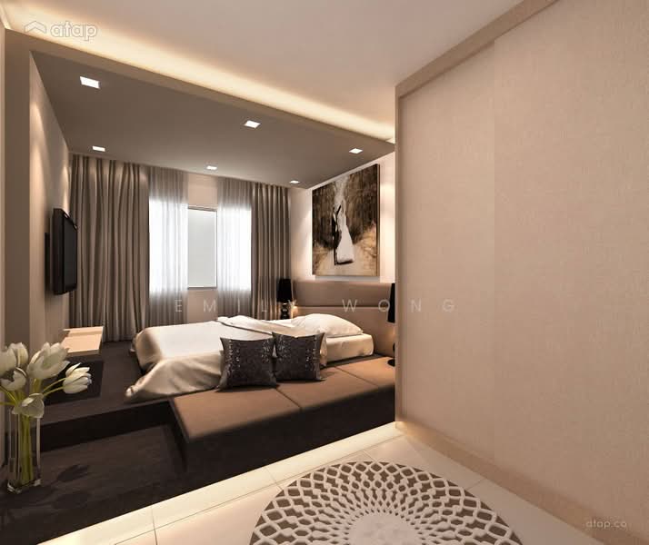 Servis Apartment untuk Dijual di Maxim Risen - Emily Wong - Bedroom - PropertyGuru.com.my