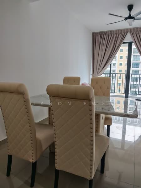 Rumah Flat untuk Disewa di IDEAL VENICE RESIDENCY - Jason Ewe - Dining Room - PropertyGuru.com.my