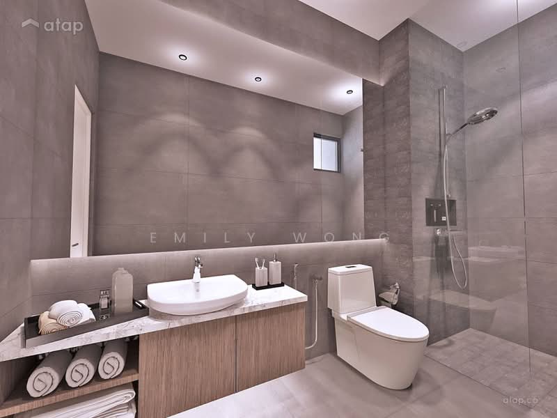 Service Residence for Sale at Aster Hill - Emily Wong - Bathroom - PropertyGuru.com.my