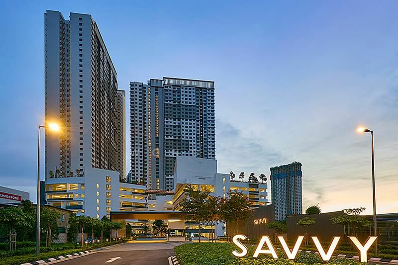 Service Residence for Rent at Savvy @ Riana Dutamas - Wong WG - Exterior - PropertyGuru.com.my