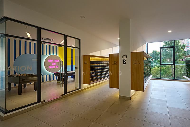 Service Residence for Rent at Savvy @ Riana Dutamas - Wong WG - Lobby - PropertyGuru.com.my